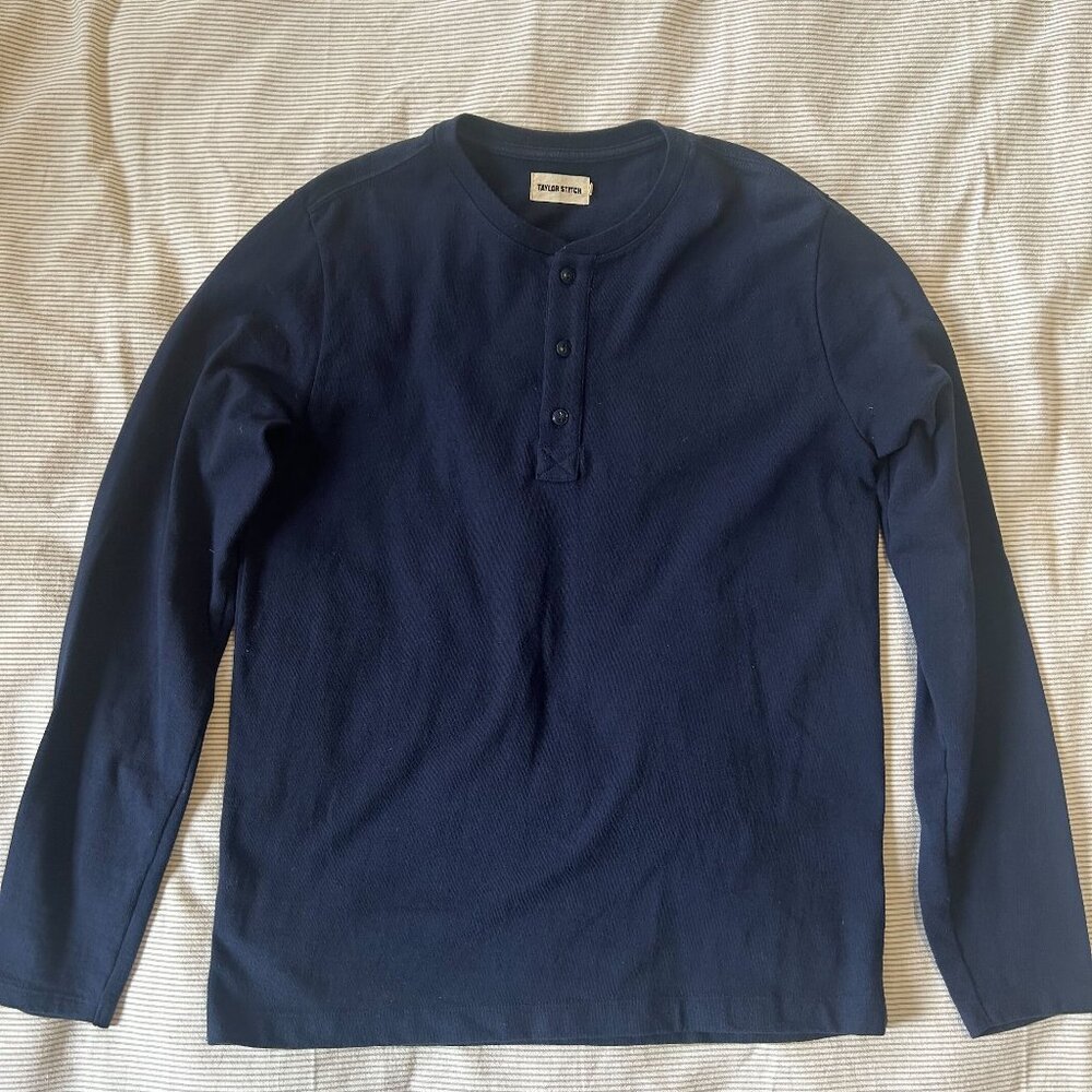 Taylor Stitch - Heavy Bag Henley